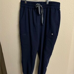 FIGS UMAN JOGGER SCRUBS NAVY BLUE